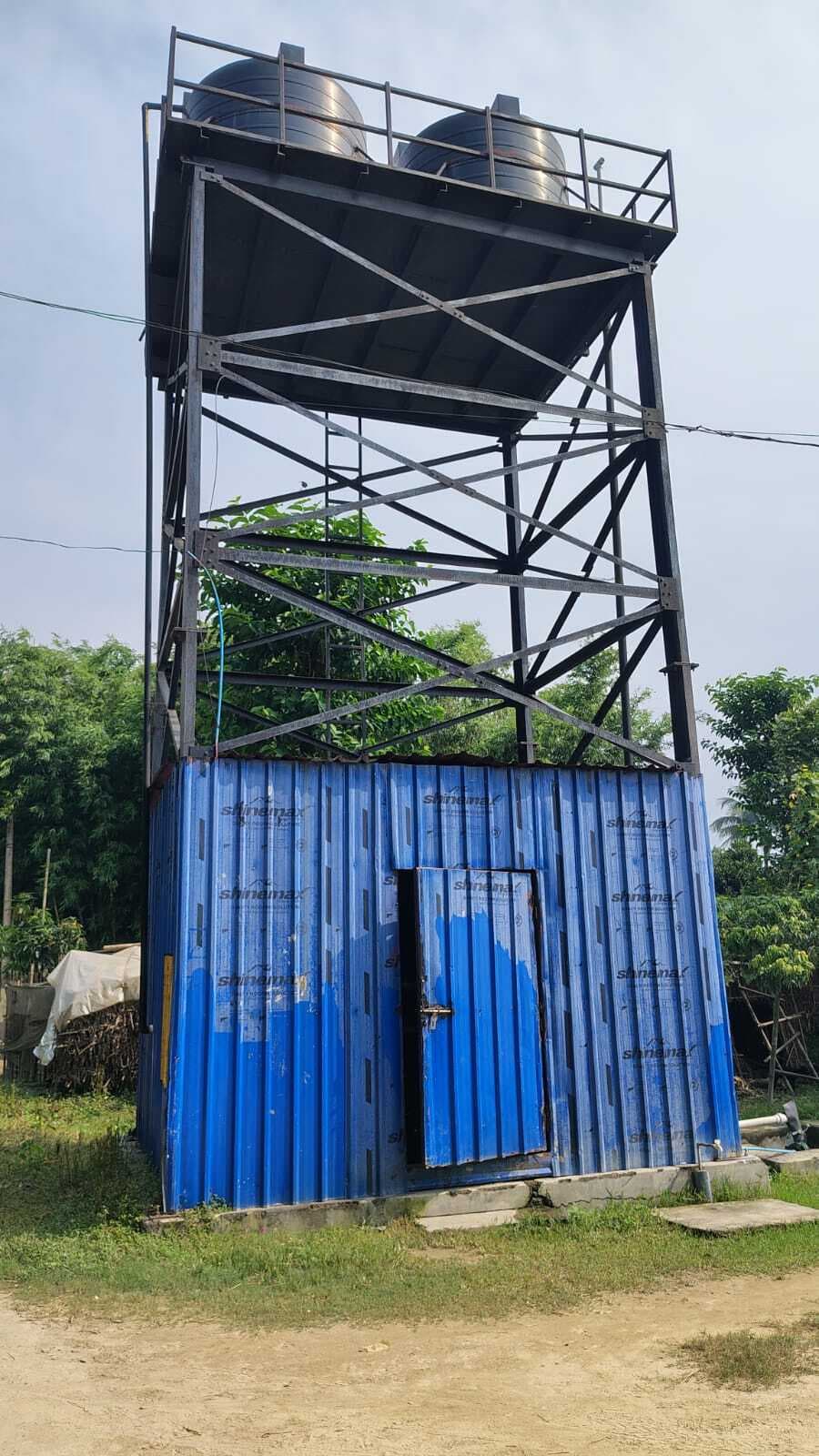 तकिया वार्ड सात में नलजल योजना से पानी सप्लाई बंद, ग्रामीण परेशान
