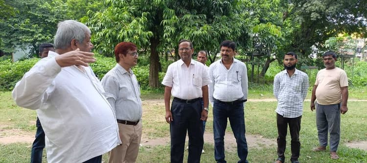 डीएस काॅलेज में बीएड प्रथम सत्र के प्रशिक्षुओं का वर्ग संचालन 25 से