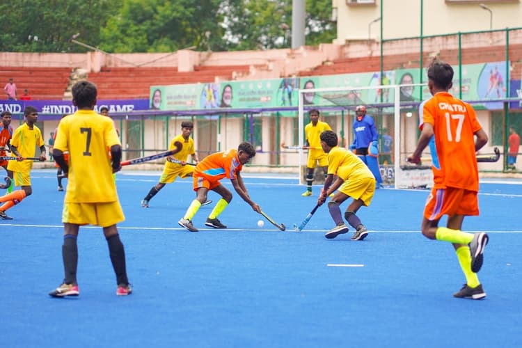Hockey : रांची, खूंटी, हजारीबाग और सिमडेगा फाइनल में पहुंचे