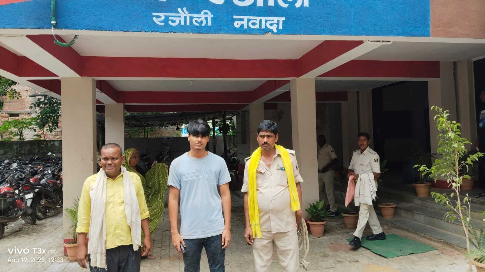 पुलिस ने दो आरोपितों को दबोचा