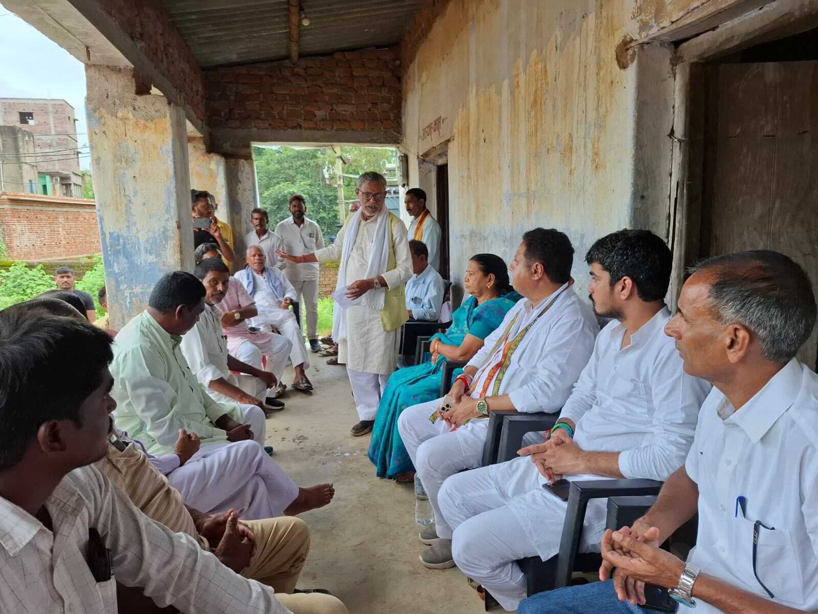 वोटर अधिकार यात्रा को लेकर सिकंदरा पहुंचेंगे कार्यकर्ता