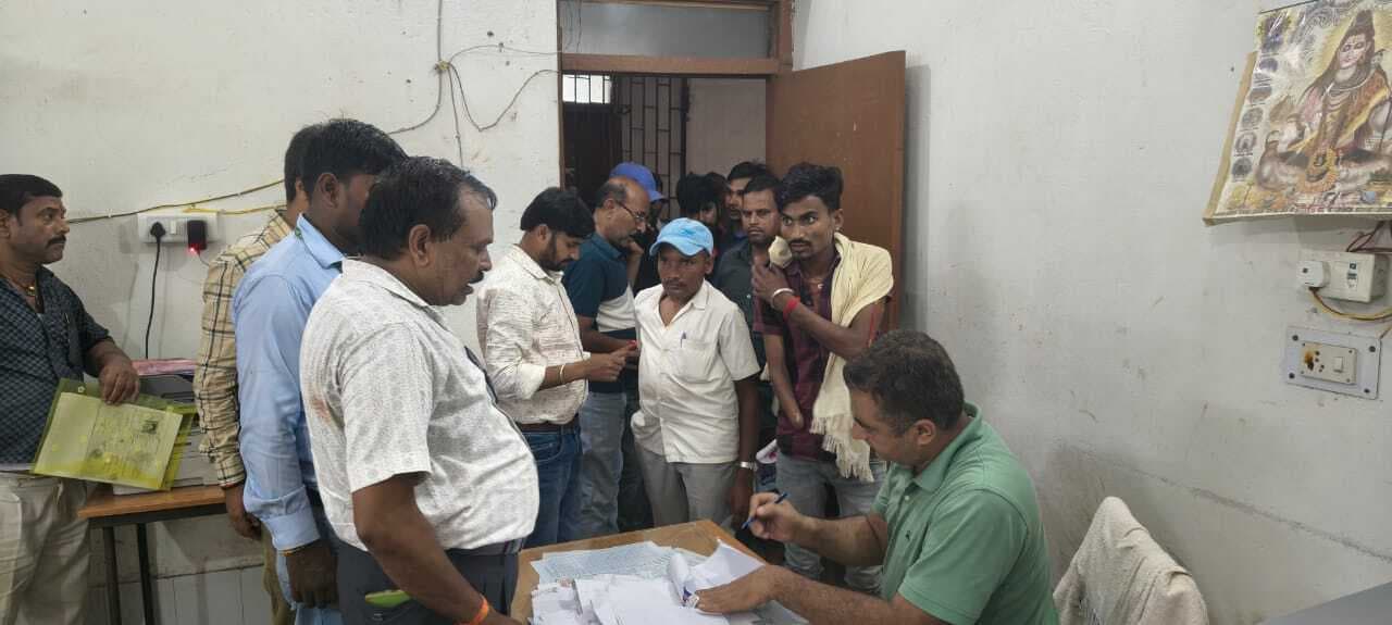 दिव्यांगता शिविर में 330 दिव्यांगों की हुई जांच