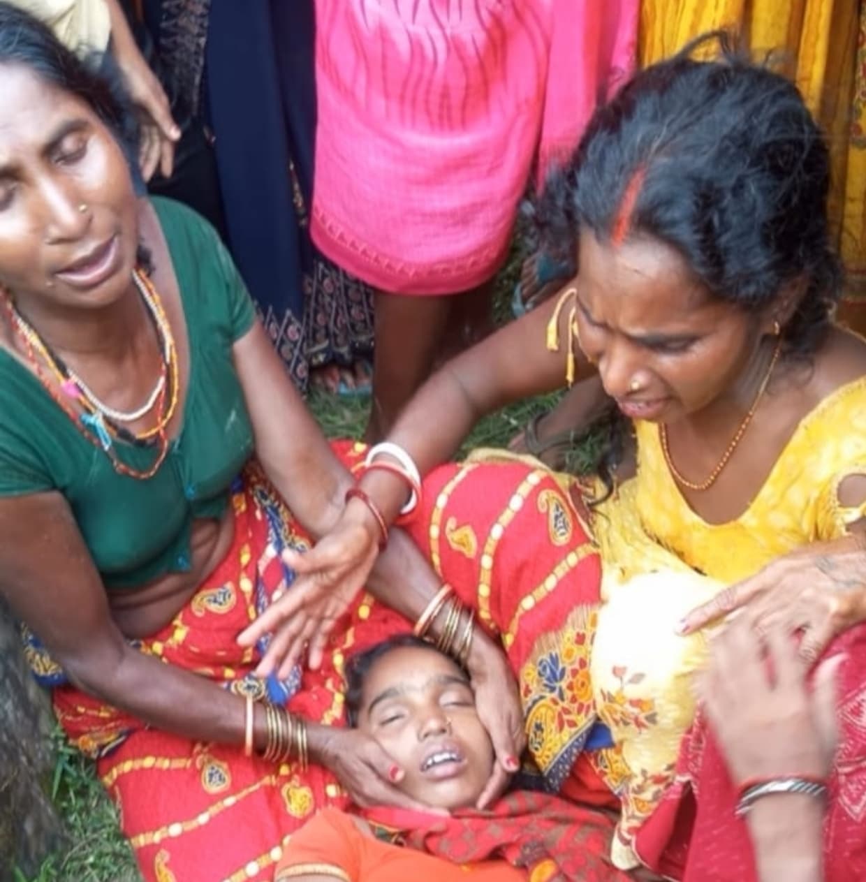 संदिग्ध स्थिति में महिला की मौत, मां ने दामा पर लगाया हत्या का आरोप