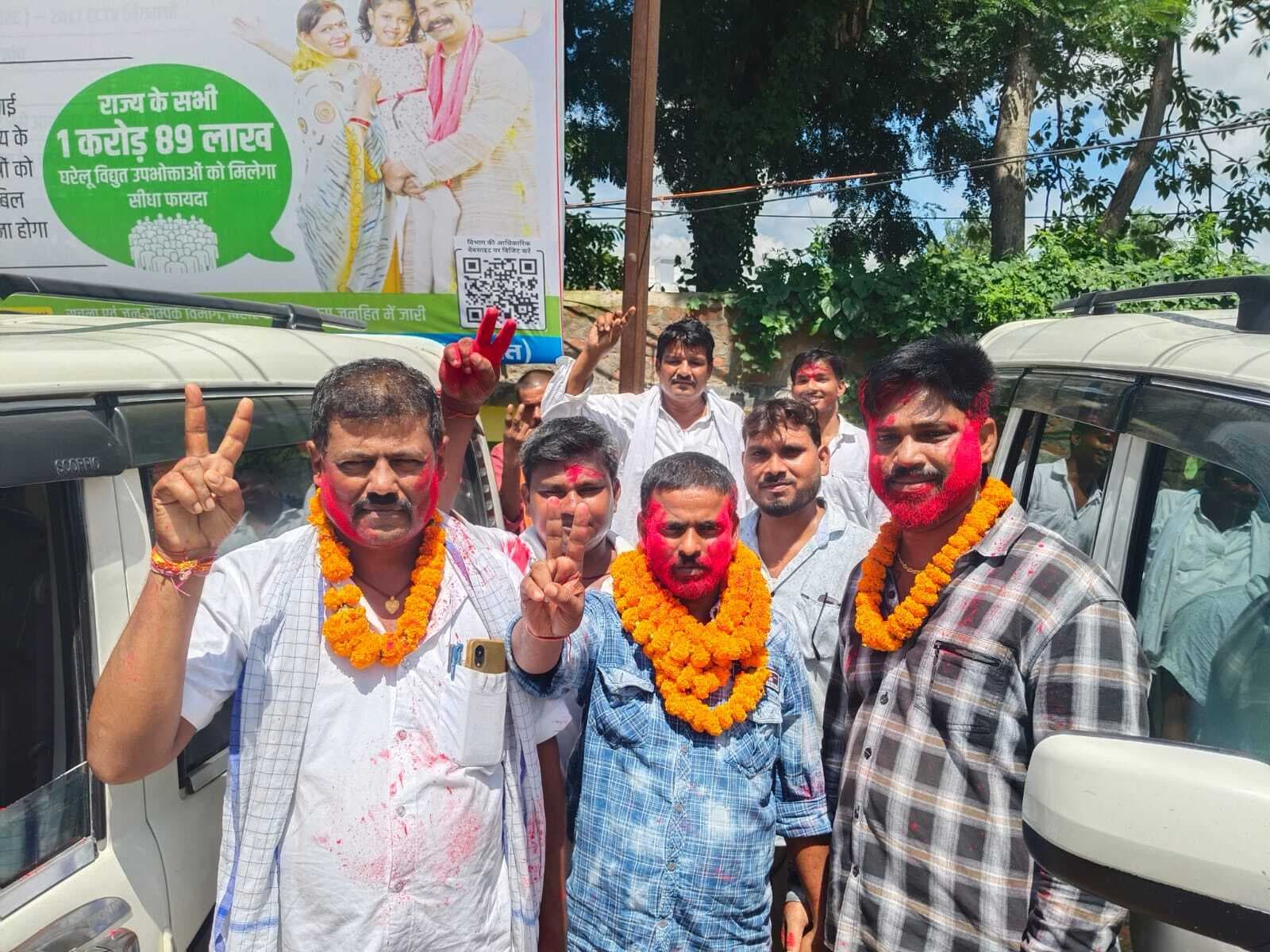 Madhubani News : दयाराम पासवान चुने गये कलुआही प्रखंड प्रमुख