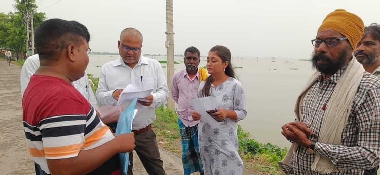 अतिवृष्टि से खरीफ फसलें बर्बाद, छह प्रखंडों में 7462 हेक्टेयर प्रभावित