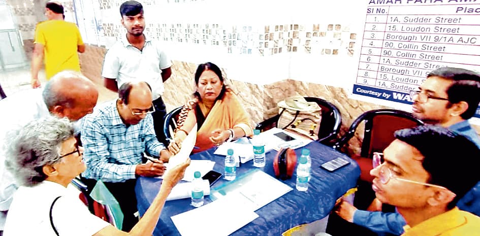 शुभनंदन कम्युनिटी हॉल में ‘एपीएएस’ व ‘दुआरे सरकार’