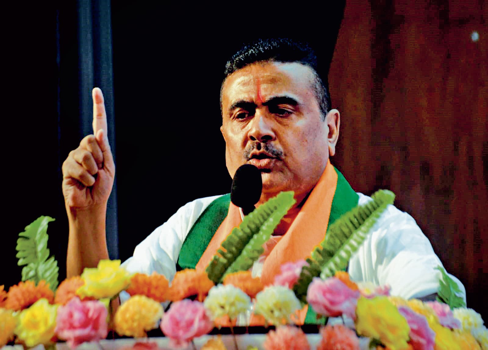 शुभेंदु का आरोप- तृणमूल और प्रशासन में मिलीभगत