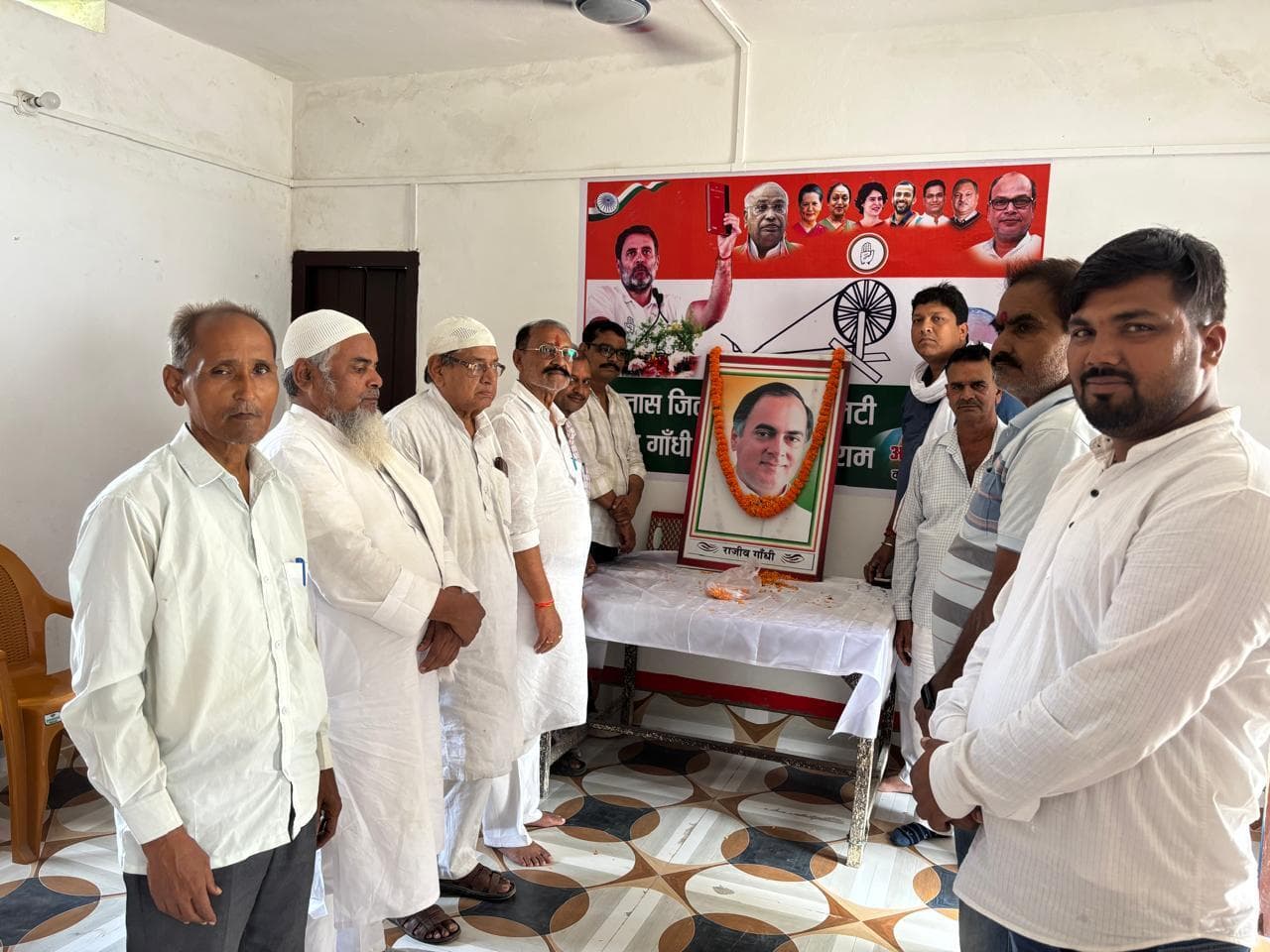 जयंती पर याद किये गये पूर्व प्रधानमंत्री राजीव गांधी