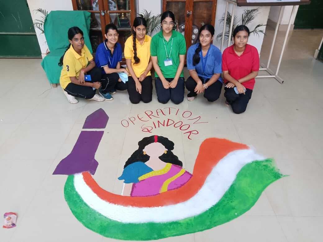 स्कूली बच्चों ने साइंस प्रोजेक्ट तैयार कर लगायी प्रदर्शनी