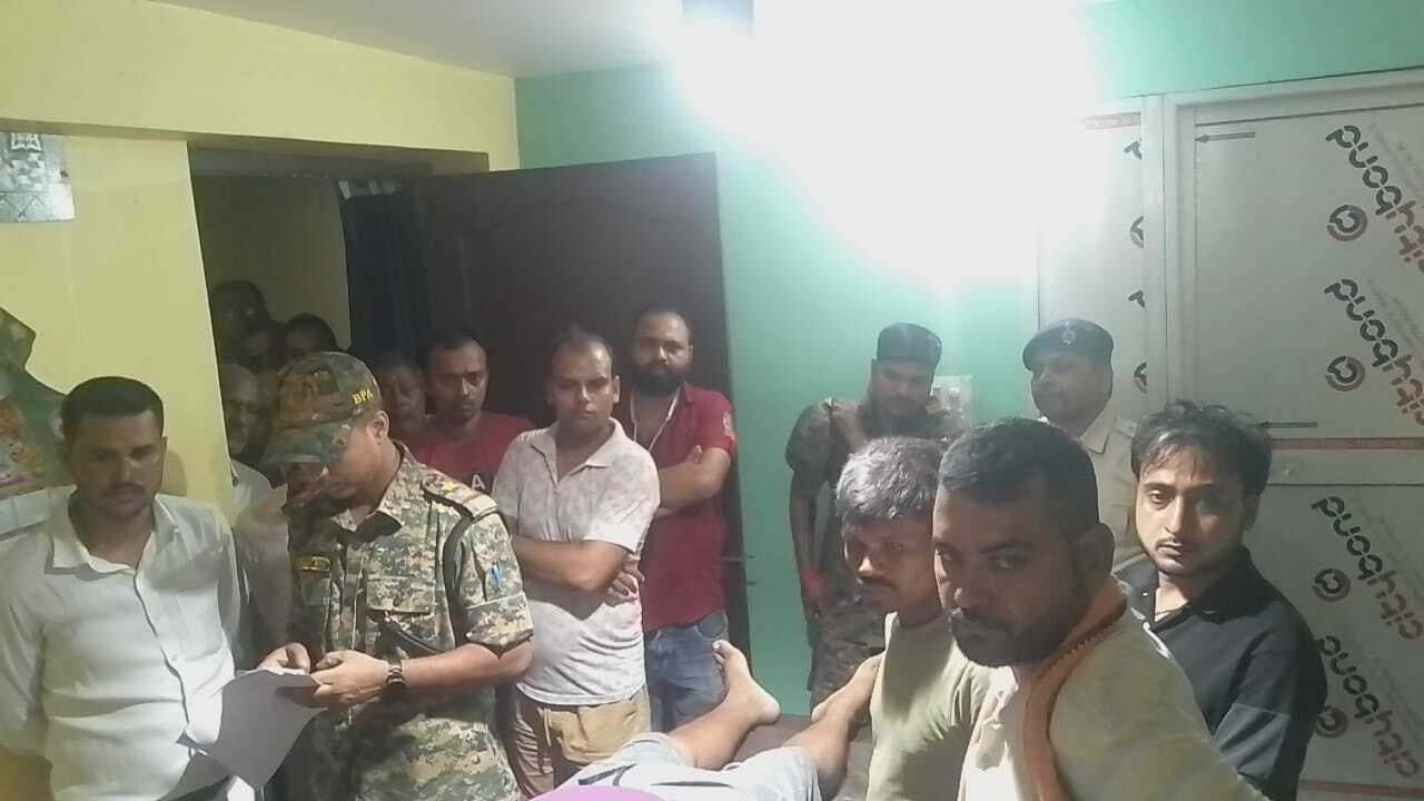 गोह में निजी अस्पताल में इंजेक्शन लगते ही मरीज की मौत