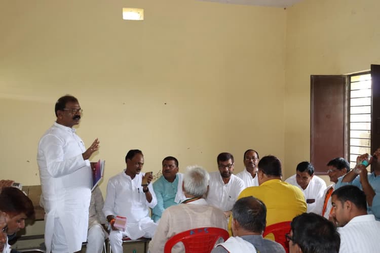 Samastipur News:मोरवा में ऐतिहासिक होगा कार्यकर्ता सम्मेलन : पूर्व विधायक