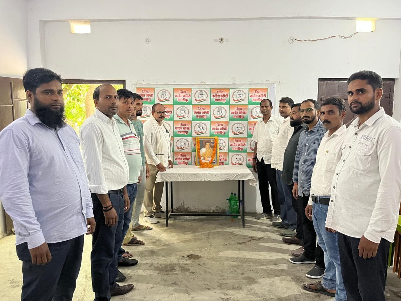 Samastipur News:आधुनिक भारत के निर्माण में राजीव गांधी की भूमिका अहम : तमीम