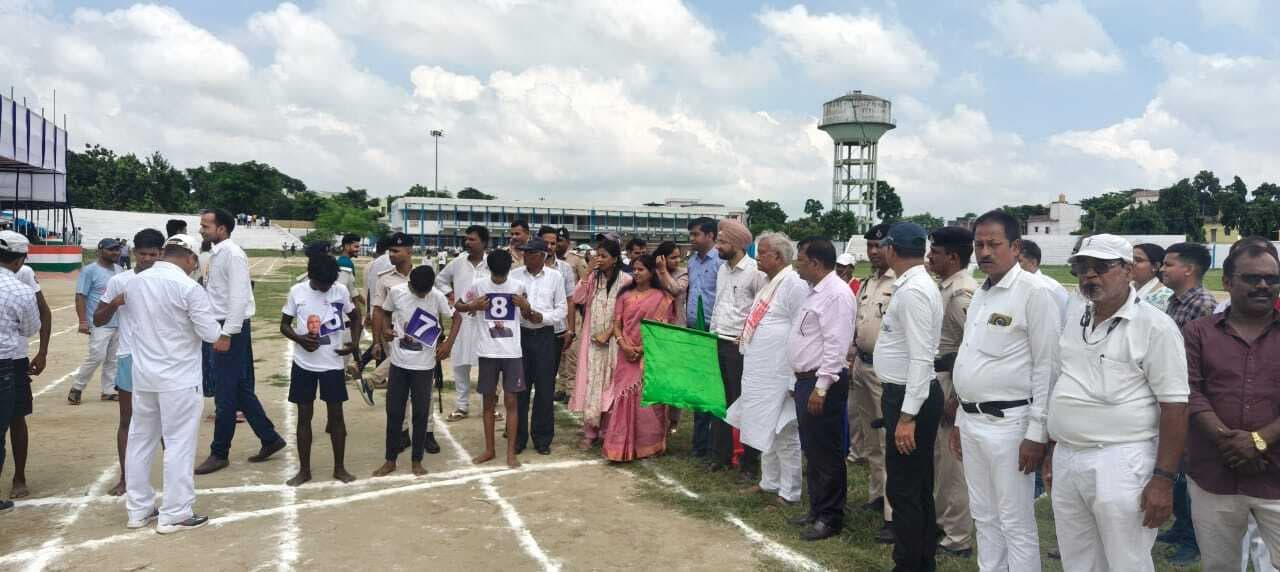 जिले के खिलाड़ियों ने बनायी है एक अलग पहचान - विस उपाध्यक्ष