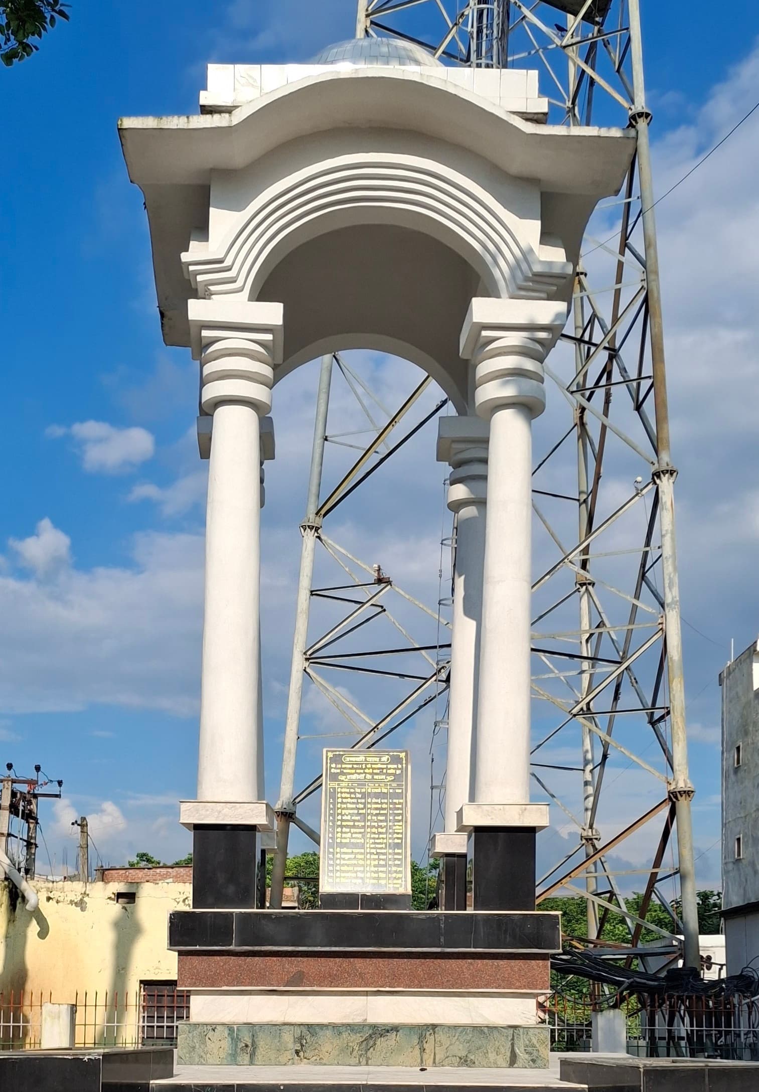 कोसी-सीमांचल का गौरव है धमदाहा का राजकीय शहीद स्मारक