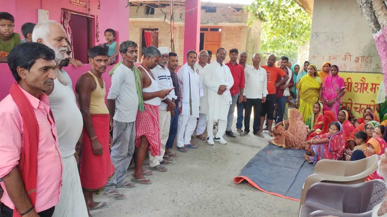 Samastipur News:बैठक में पटना रैली पर हुई चर्चा