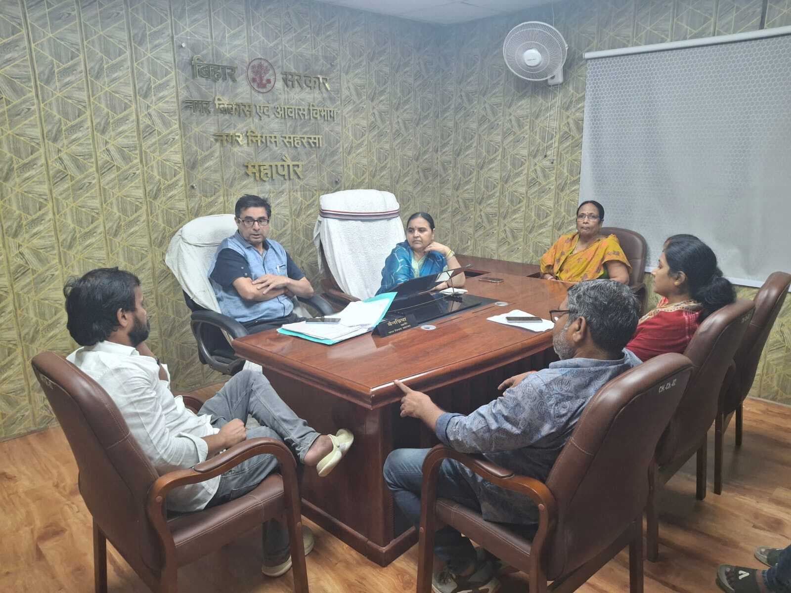 निगम को तीन अंचलों में बांटकर वार्डों का किया गया पुनर्गठन