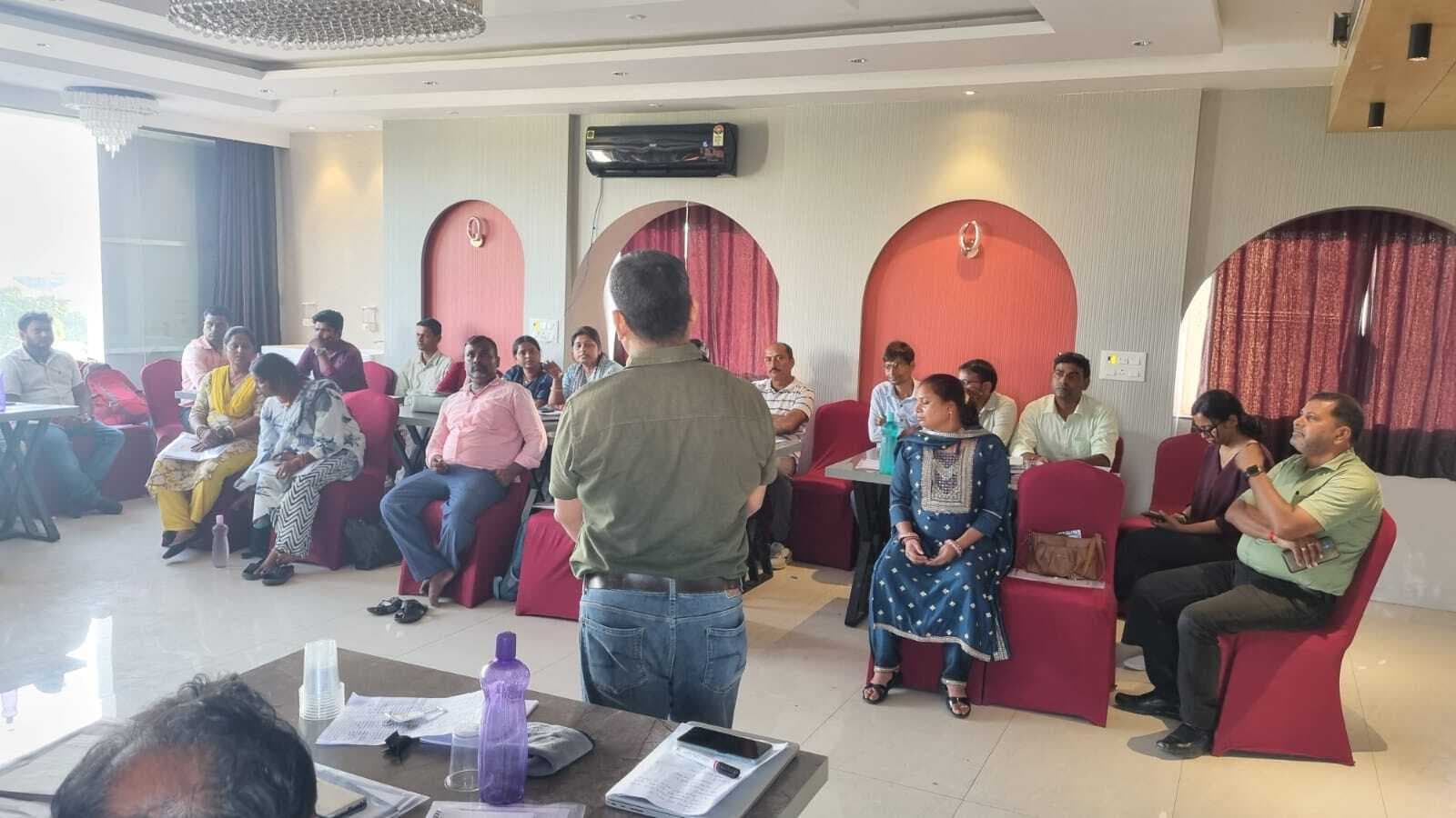 लैंगिक समानता पर चार दिवसीय प्रशिक्षण शुरू