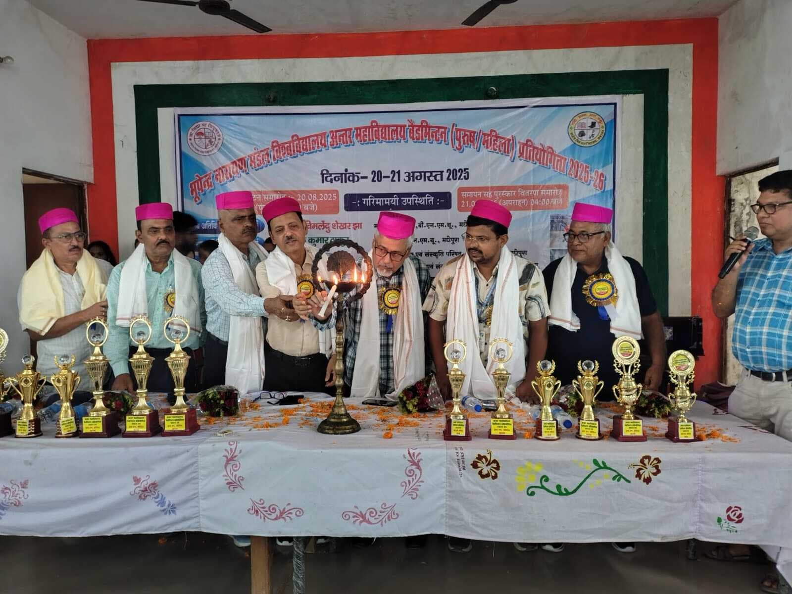 खेल में हार-जीत नहीं, चुनौतियों को स्वीकार करना है महत्वपूर्ण : डॉ गुलरेज