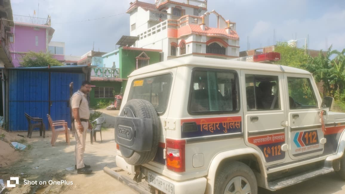 Samastipur News:पूर्व युवा राजद अध्यक्ष के घर पर फायरिंग, जांच में जुटी पुलिस