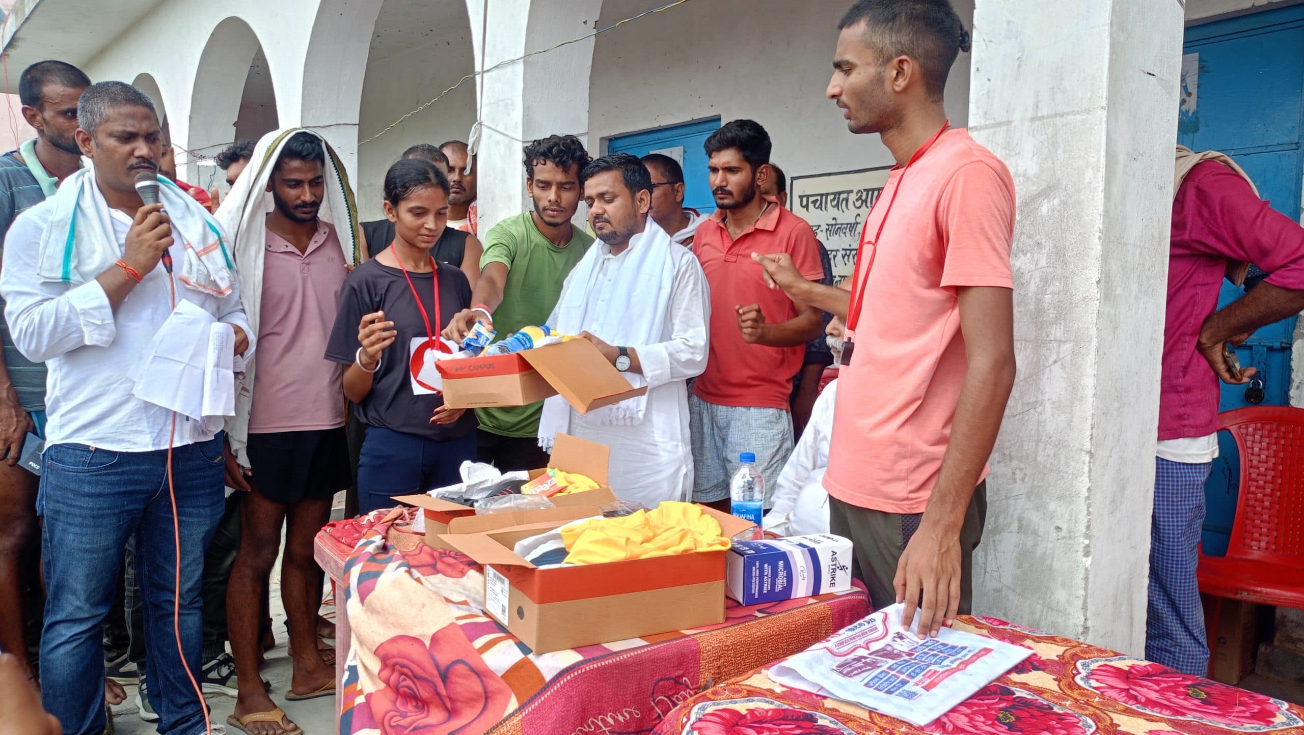 युवाओं को मिला अपनी प्रतिभा को प्रदर्शित करने के लिए प्लेटफार्म