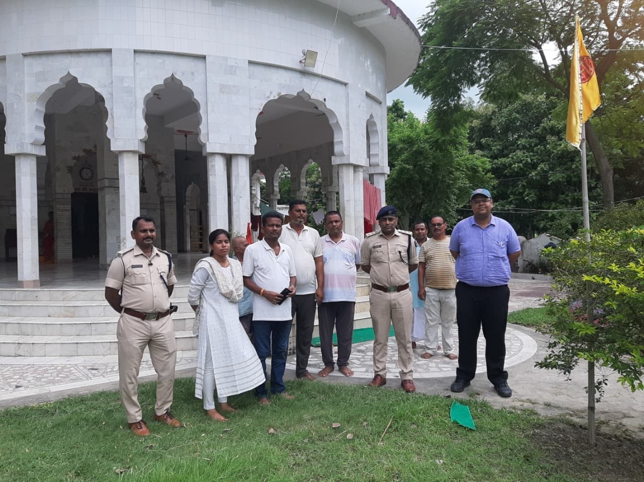 बाबा रामठाकुर धाम को पर्यटन स्थल का दर्जा दिलाने के लिए प्रशासनिक स्तर से भेजा जायेगा प्रस्ताव