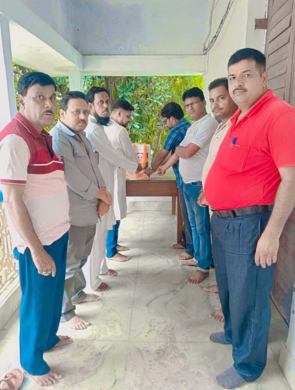 सद्भावना दिवस के रूप में मनी पूर्व प्रधानमंत्री की जयंती