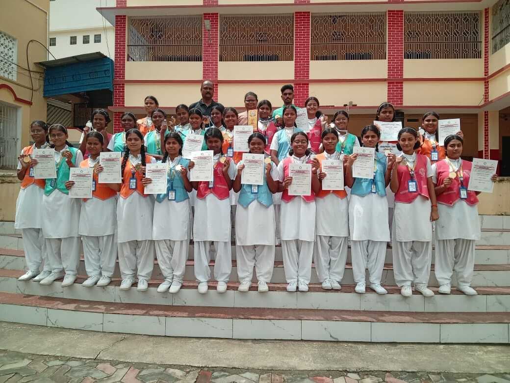 ताइक्वांडो में जिले के खिलाड़ियों ने जीते 16 स्वर्ण पदक