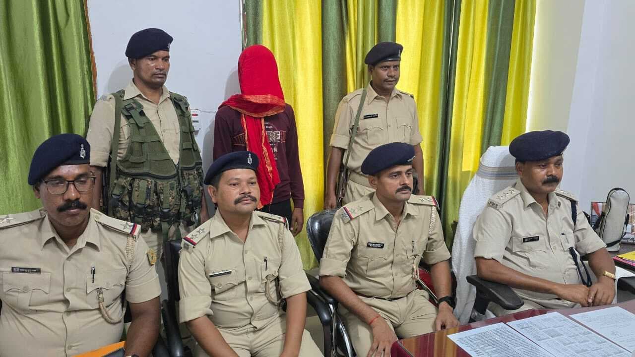 देशी कट्टा के साथ युवक गिरफ्तार