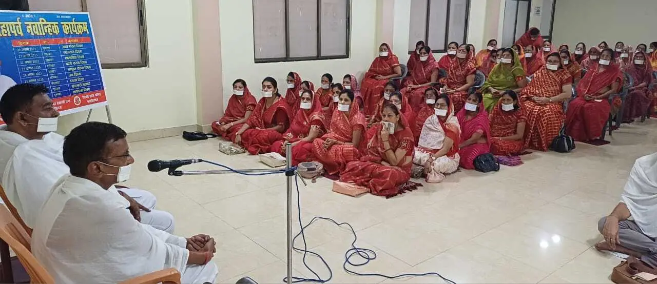 खाद्य संयम दिवस के रूप में मना पर्यूषण पर्व