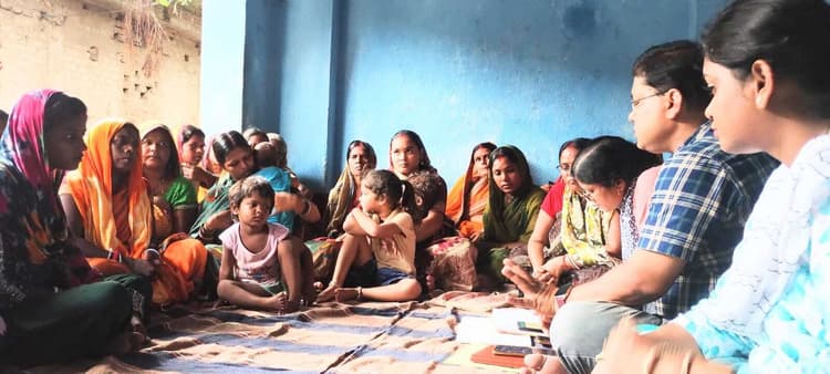 खुशहाल परिवार सुखी परिवार के सपने हो रहा साकार