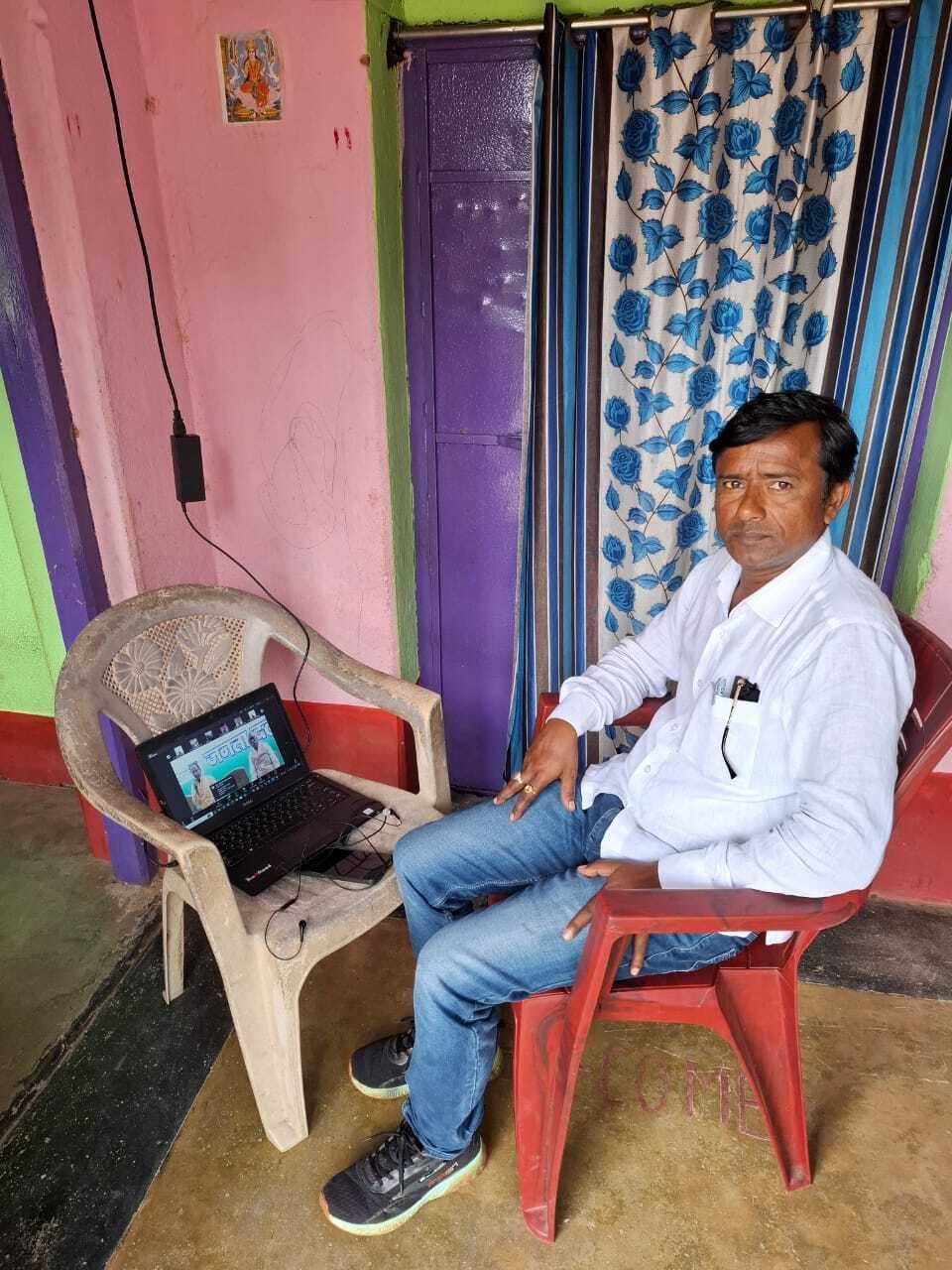 प्रदेश स्तरीय वर्चुअल मीटिंग में जदयू नेताओं ने लिया भाग