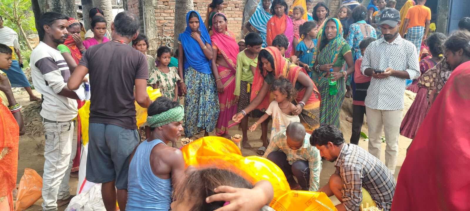 सड़क दुर्घटना में घायल अधेड़ की इलाज के दौरान मौत