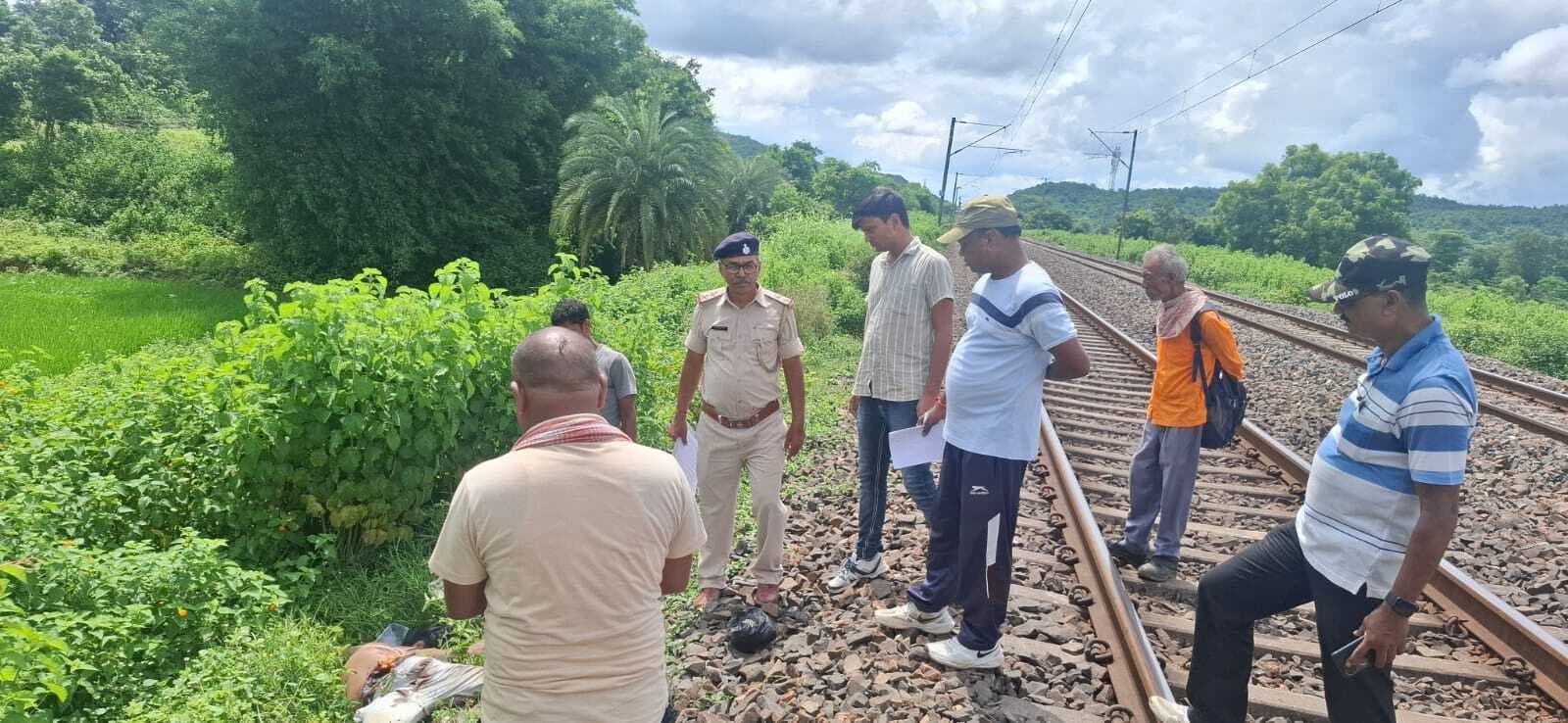 ट्रेन की चपेट में आने से अज्ञात महिला की हुई मौत, छानबीन में जुटी पुलिस