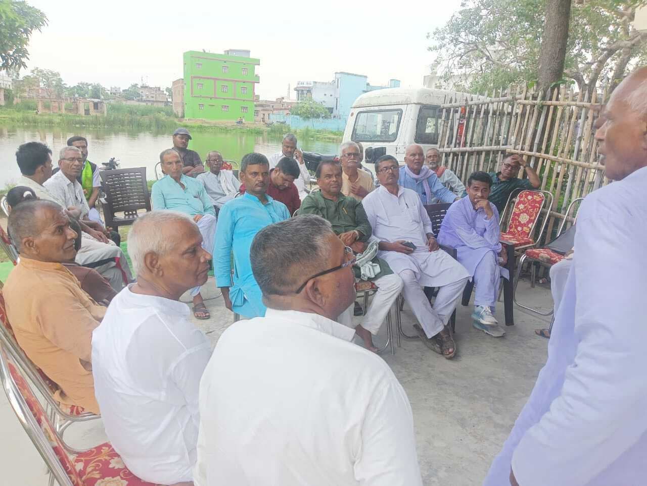 Madhubani News : पुण्यतिथि पर याद किये गये पूर्व विधायक रामचंद्र यादव