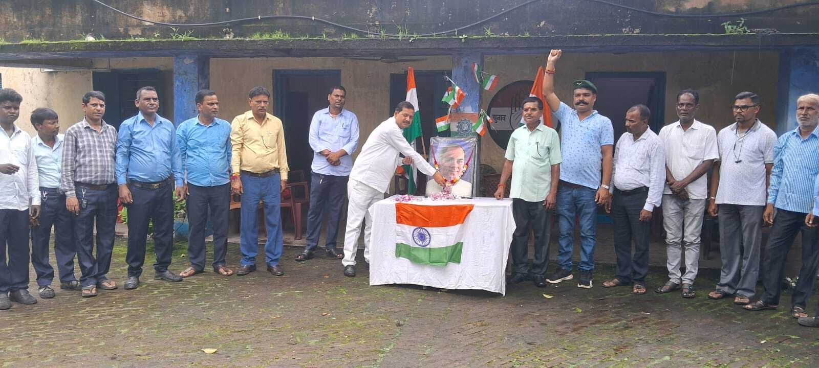 Bokaro News : याद किये गये पूर्व प्रधानमंत्री राजीव गांधी