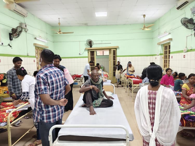 Chaibasa News : बारिश से लौहांचल में वायरल का प्रकोप, अस्पतालों में बेड फुल