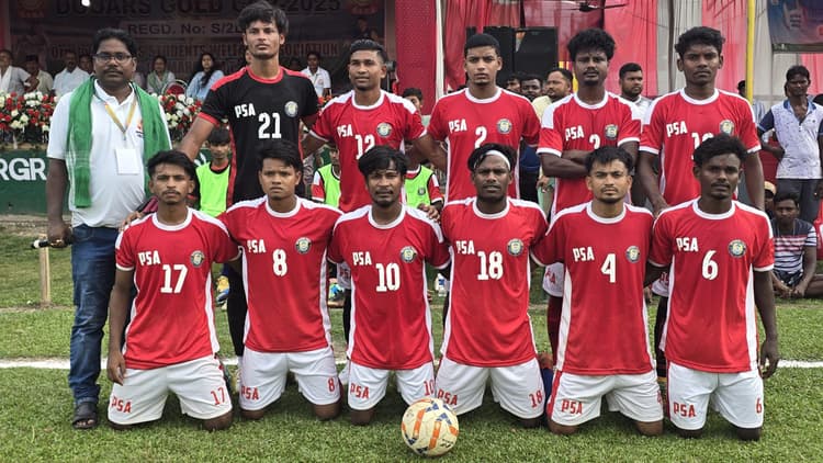 Chaibasa News : भूटान में डीएमएसएफ हारी, डुरस गोल्ड कप फाइनल की आस टूटी