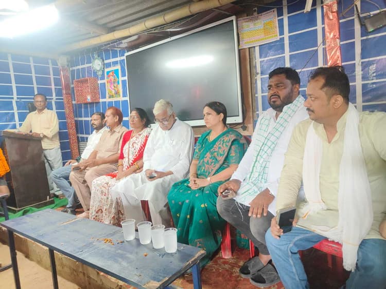 आज हसनगंज लालखां चौक के समीप नेता प्रतिपक्ष राहुल गांधी करेंगे रात्रि विश्राम, तैयारी तेज
