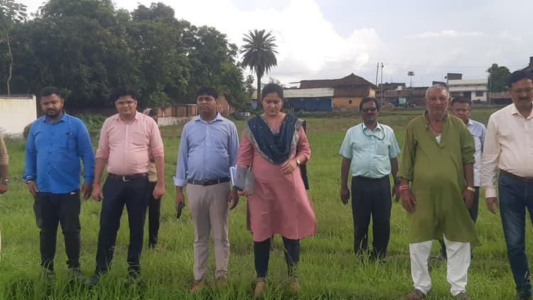 ऑर्गेनिक खेती के प्रति किसानों को किया जागरूक