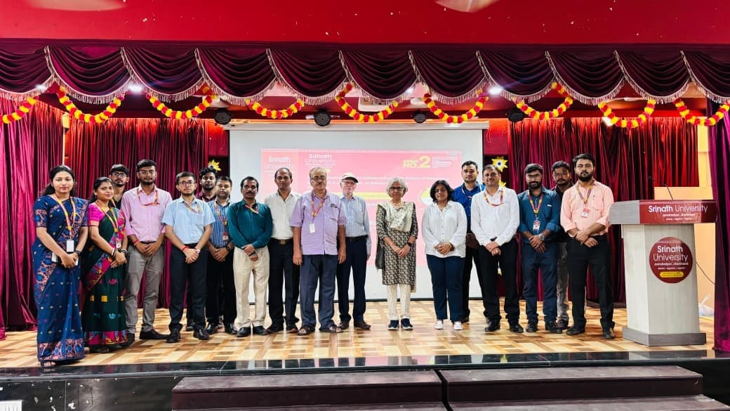 Jamshedpur News : श्रीनाथ विश्वविद्यालय में ‘नेशनल साइंटिफिक टेम्पर डे’ पर व्याख्यान