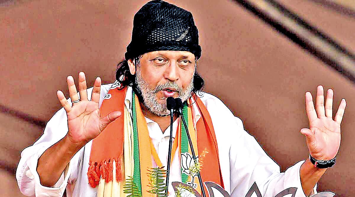 हम सच बोलते हैं तो इसे दुष्प्रचार कहा जाता है: मिथुन हम सच बोलते हैं तो इसे दुष्प्रचार कहा जाता है: मिथुन