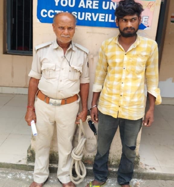 5.10 ग्राम स्मैक के साथ तस्कर गिरफ्तार