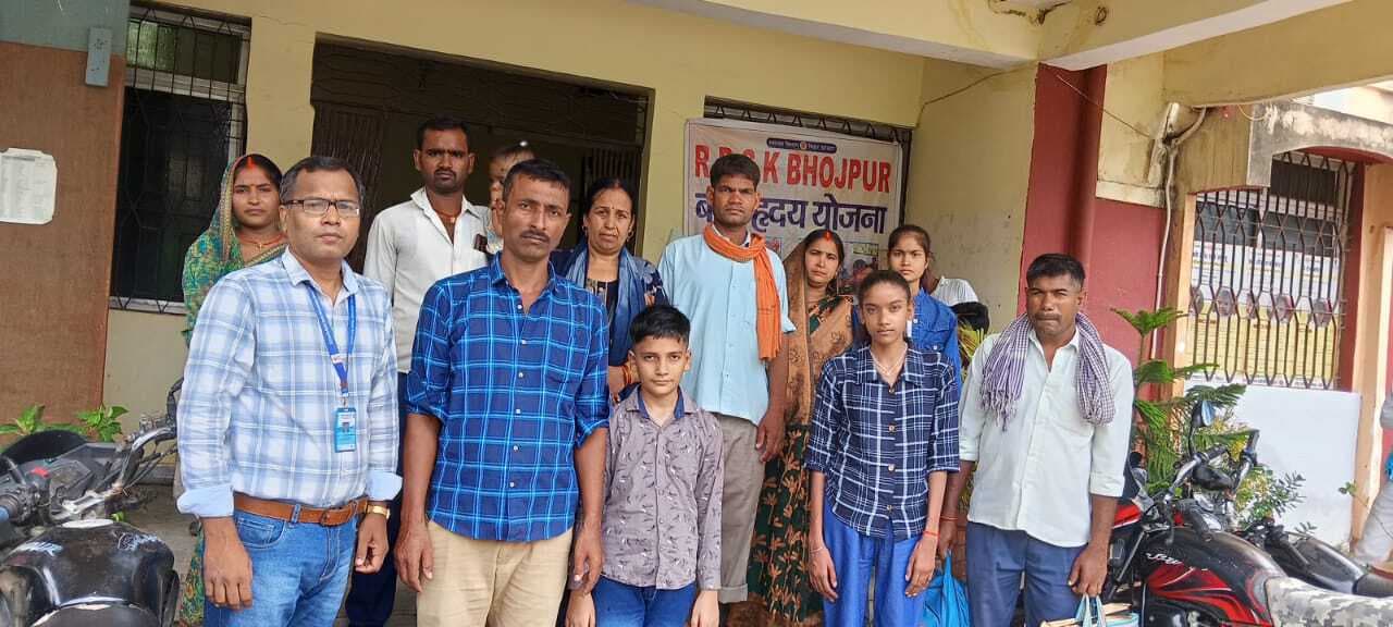 आरबीएसके के तहत पांच बच्चे ह्रदय के इलाज के लिए अहमदाबाद रवाना