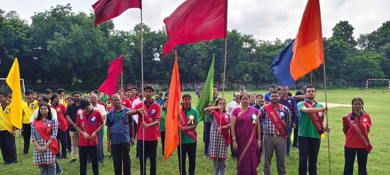 पीएम श्री केंद्रीय विद्यालय में संपन्न हुआ विद्यालय छात्र परिषद का अलंकरण समारोह