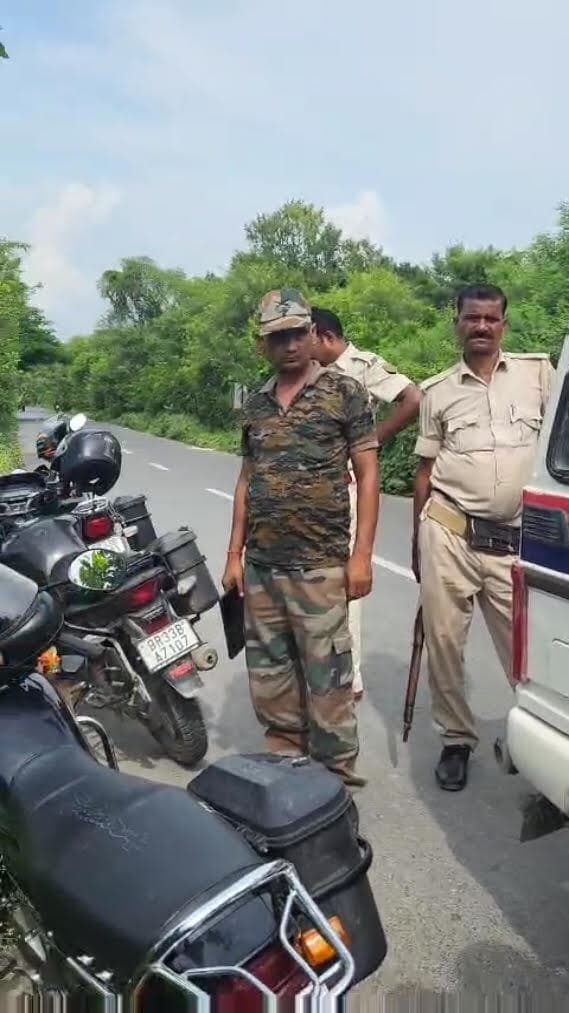 Samastipur : वरुणा पुल के निकट पोस्टल इंस्पेक्टर से लूटपाट का प्रयास