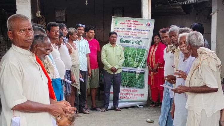 Samastipur : मिट्टी की उर्वरकता को बनाये रखने की जरूरत : पांडेय