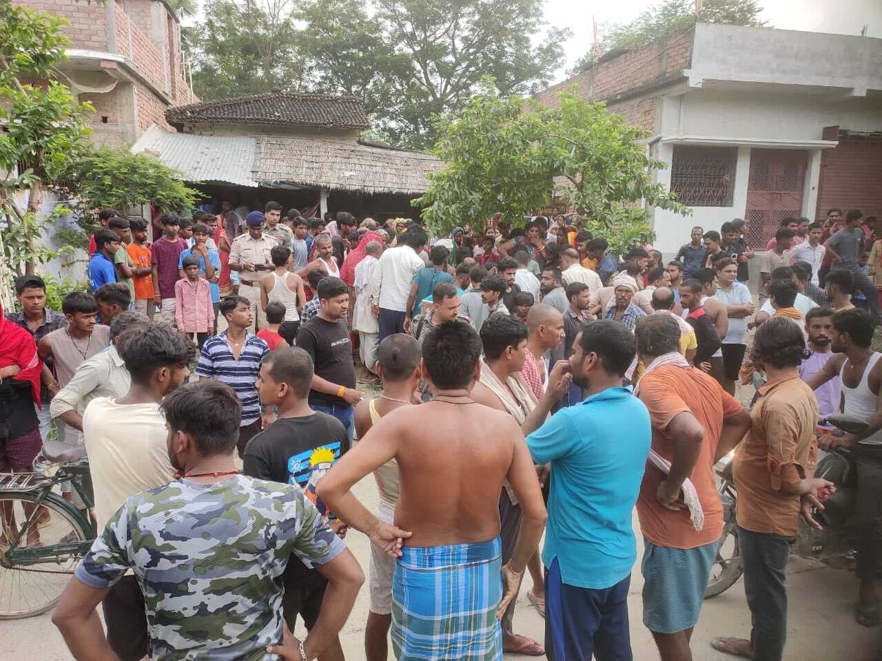 Samastipur : उजियारपुर के माधोडीह में युवक की गोली मारकर हत्या