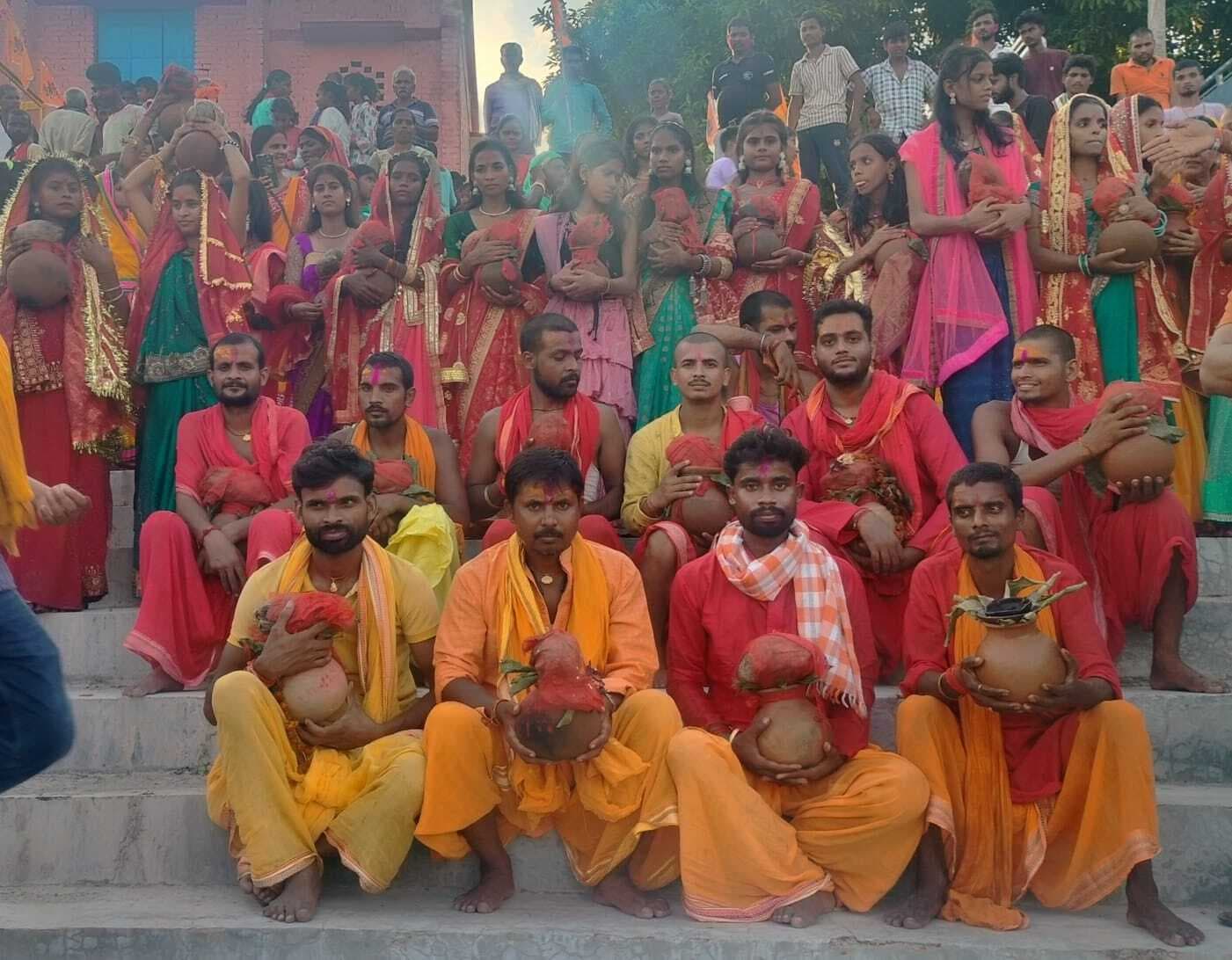 Samastipur : समारोहपूर्वक हुआ नवाह महायज्ञ का समापन