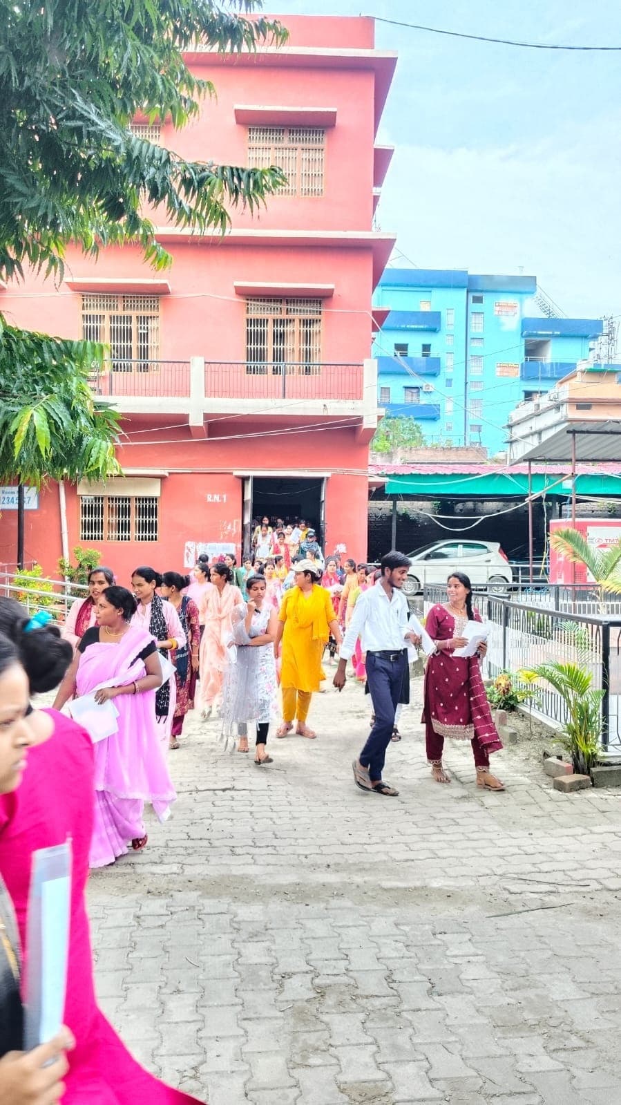 टीडीसी थर्ड पार्ट की परीक्षा शुरू