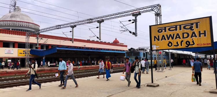 त्योहार में बिहार लौटने वालों के लिए रेलवे ने की कई ट्रेनों की घोषणा